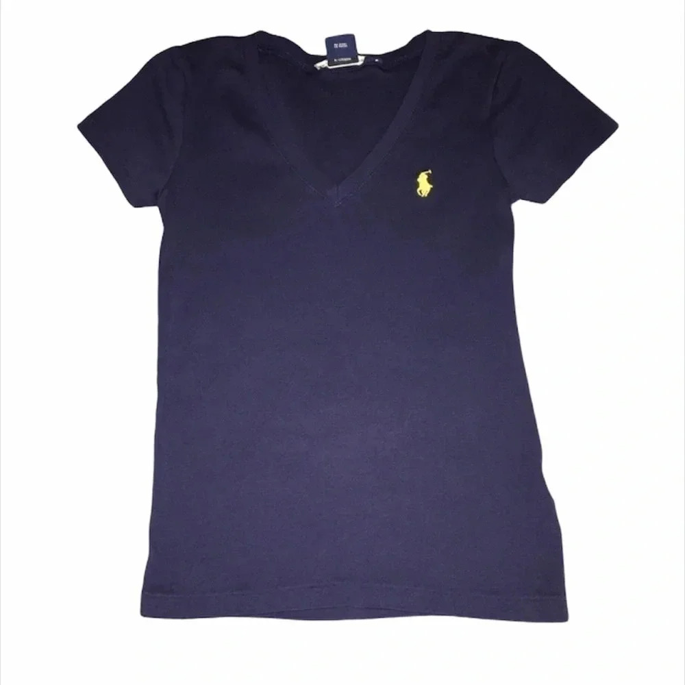 Ralph Lauren Sport Navy Tee
